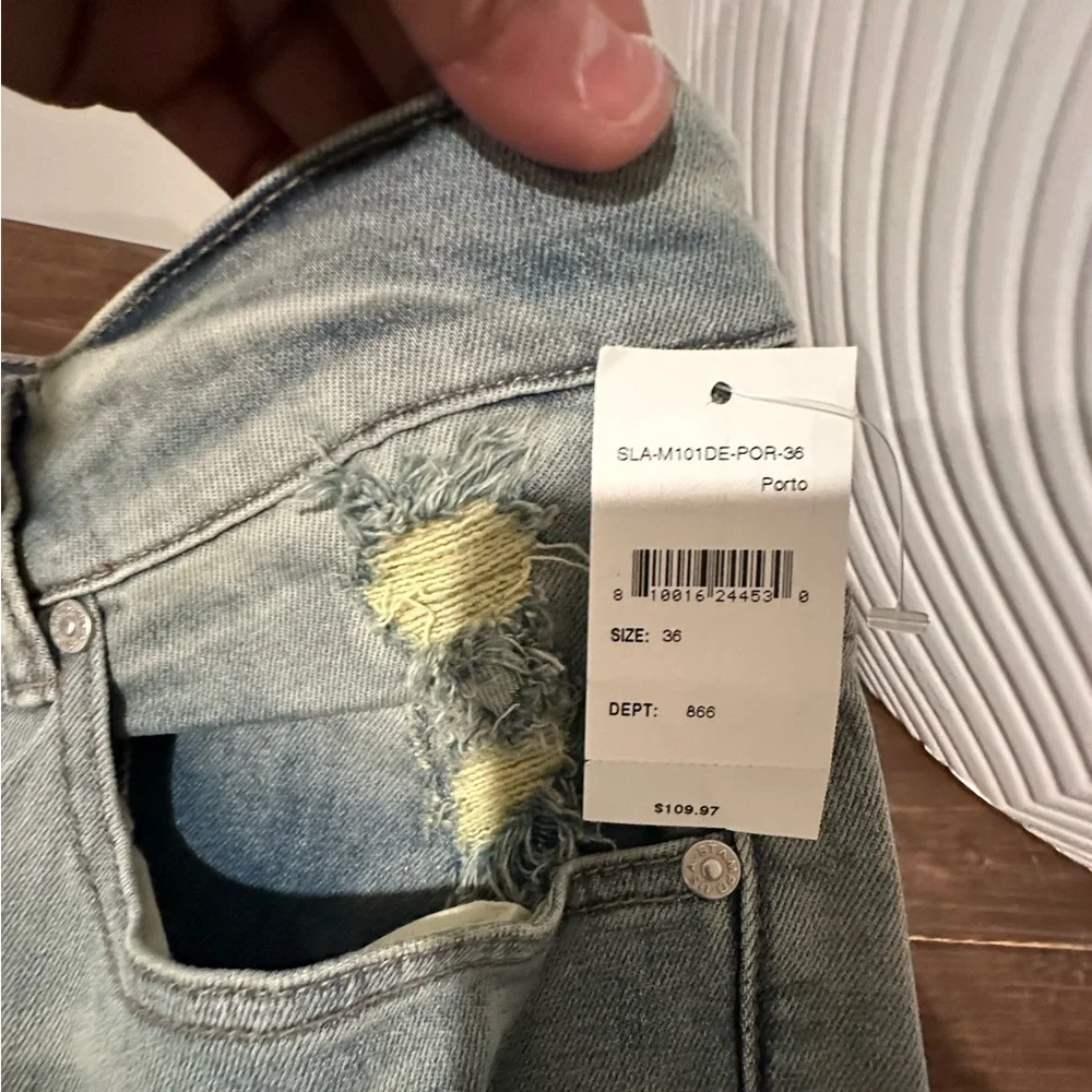 STAMPD Ripped Jeans RRM01 - Picture 8 of 16